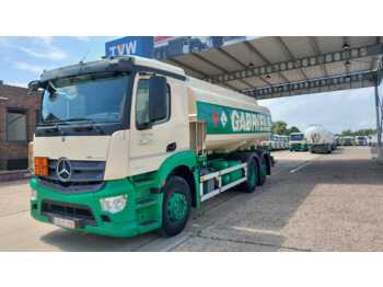 Tankwagen MERCEDES-BENZ Antos