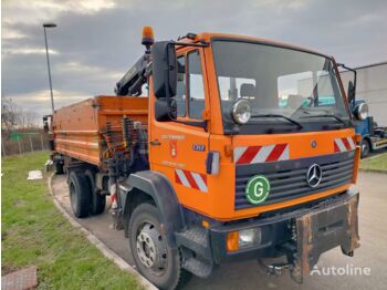 Kipper vrachtwagen MERCEDES-BENZ