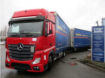 Schuifzeilen vrachtwagen MERCEDES-BENZ Actros 2545