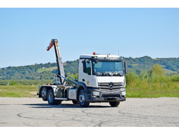 Haakarmsysteem vrachtwagen MERCEDES-BENZ Antos 2543