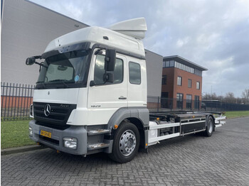 Containertransporter/ Wissellaadbak vrachtwagen MERCEDES-BENZ Axor 1829