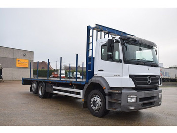 Vrachtwagen met open laadbak MERCEDES-BENZ Axor 2533