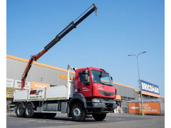 Vrachtwagen met open laadbak RENAULT Kerax