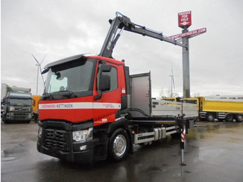 Vrachtwagen met open laadbak RENAULT T 430