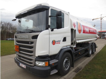 Tankwagen SCANIA G 370