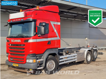 Chassis vrachtwagen SCANIA R 450