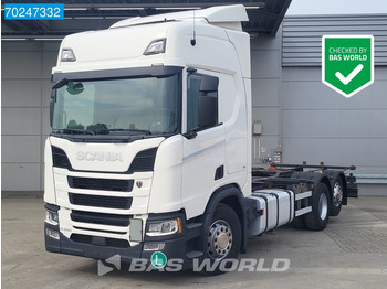 Containertransporter/ Wissellaadbak vrachtwagen SCANIA R 450