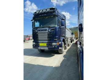 Kipper vrachtwagen SCANIA R 580