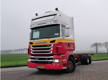 Chassis vrachtwagen SCANIA R 730