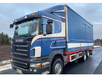 Schuifzeilen vrachtwagen SCANIA R 500