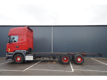 Chassis vrachtwagen SCANIA R 580