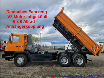 Kipper vrachtwagen TATRA