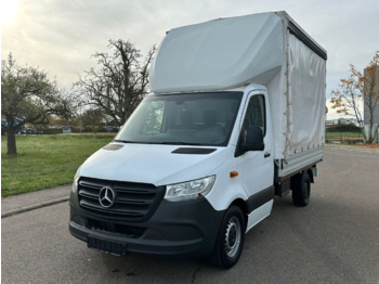 Huifzeil bedrijfswagen MERCEDES-BENZ Sprinter 316