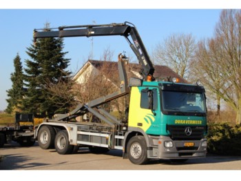 Mercedes-Benz Actros 2541 vrachtwagen uit Nederland kopen bij Truck1,