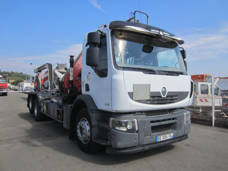 Haakarmsysteem vrachtwagen Renault Lander 410 DXI