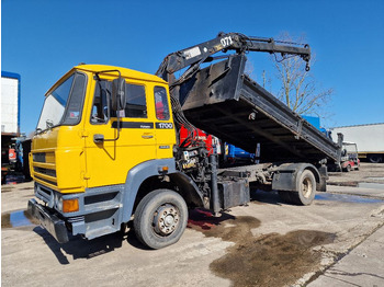 Kipper vrachtwagen DAF 1700 TURBO