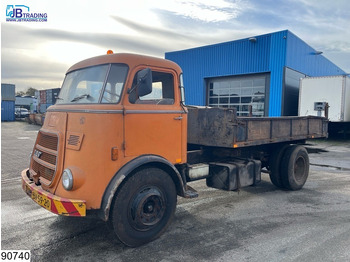 Kipper vrachtwagen DAF A1600 Manual, Steel suspension, PTO