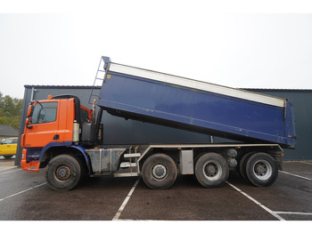 Kipper vrachtwagen Ginaf X 4446 TS 8X8 TIPPER