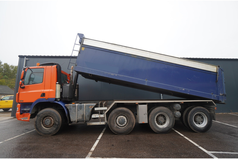 Kipper vrachtwagen Ginaf X 4446 TS 8X8 TIPPER