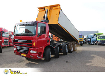 Kipper vrachtwagen Ginaf X 5250 TS BETON/TIPPER + 10X4 + MANUAL