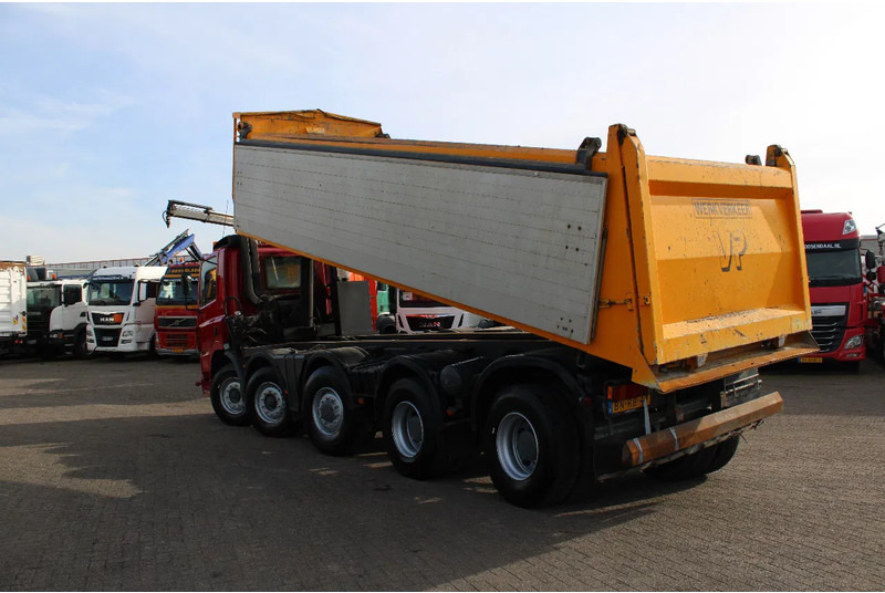 Kipper vrachtwagen Ginaf X 5250 TS BETON/TIPPER + 10X4 + MANUAL