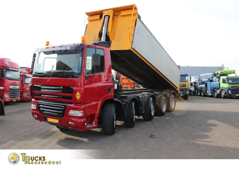 Kipper vrachtwagen Ginaf X 5250 TS BETON/TIPPER + 10X4 + MANUAL