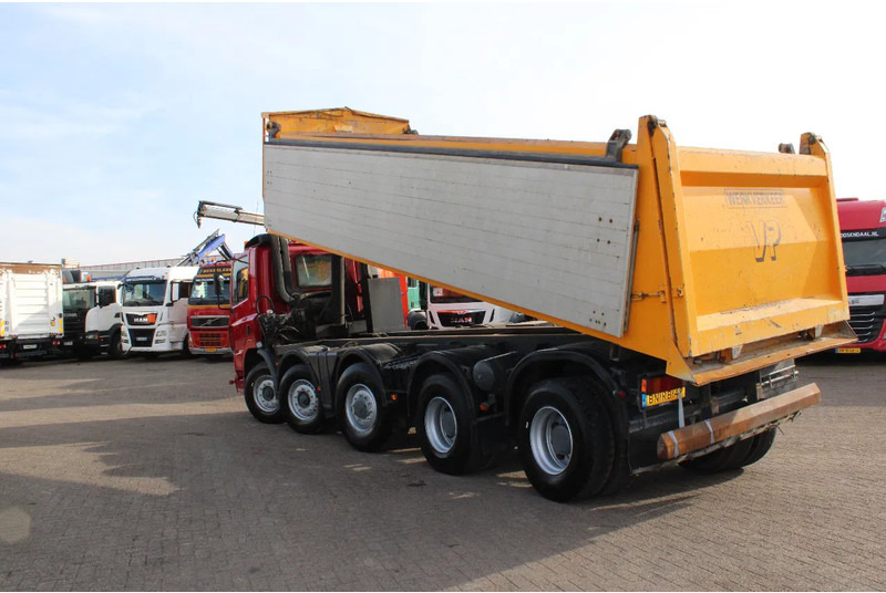 Kipper vrachtwagen Ginaf X 5250 TS BETON/TIPPER + 10X4 + MANUAL