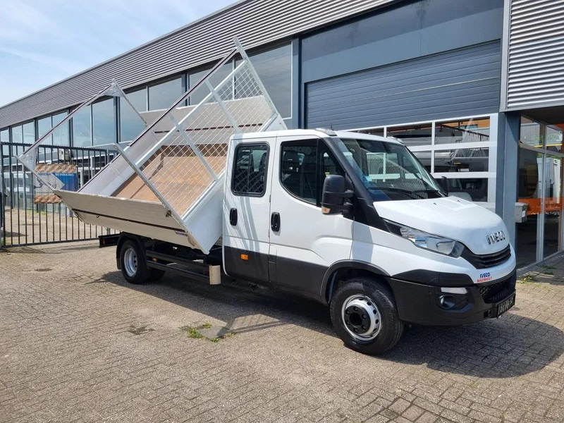 Kipper vrachtwagen Iveco Daily 70C18/ Dreiseitenkipper/ Airco/ 7 Pers.