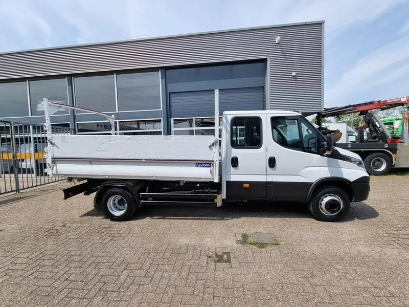 Kipper vrachtwagen Iveco Daily 70C18/ Dreiseitenkipper/ Airco/ 7 Pers.