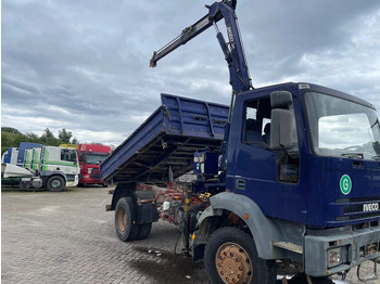 Kipper vrachtwagen Iveco Eurocargo 3 SIDED TIPPER 4X4 EX  TRUCK!!