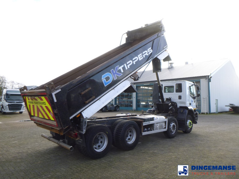 Kipper vrachtwagen Iveco Stralis X-Way 460 8x4 RHD tipper