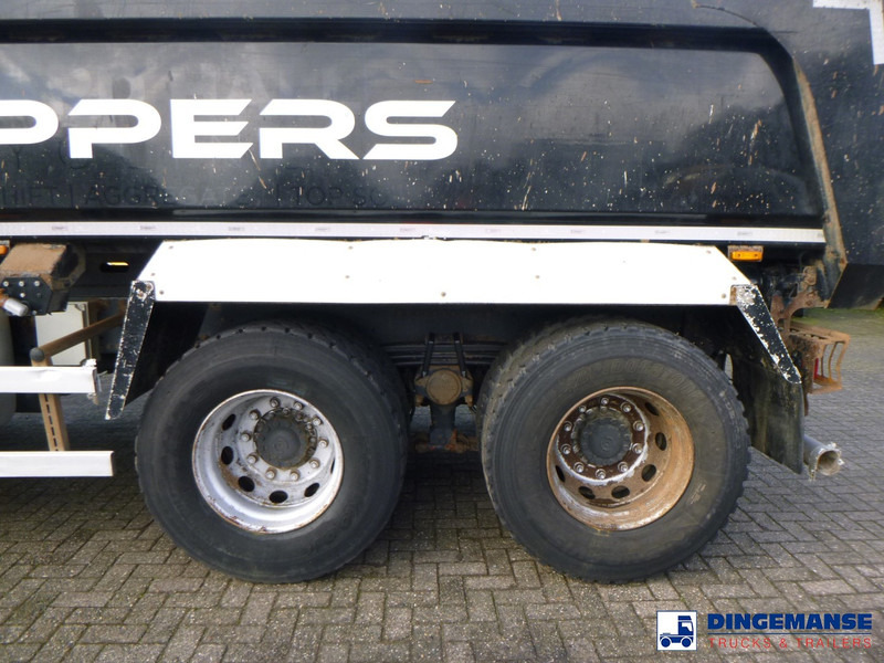 Kipper vrachtwagen Iveco Stralis X-Way 460 8x4 RHD tipper