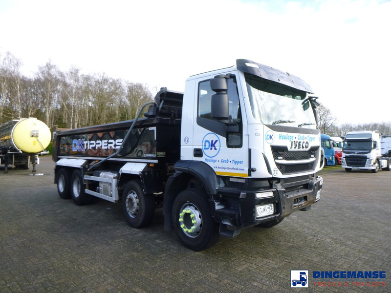 Kipper vrachtwagen Iveco Stralis X-Way 460 8x4 RHD tipper