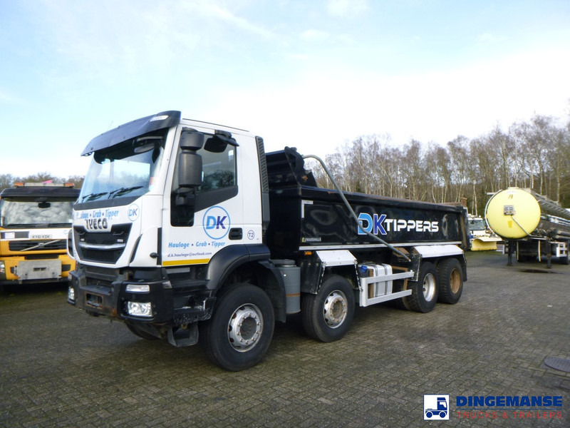 Kipper vrachtwagen Iveco Stralis X-Way 460 8x4 RHD tipper