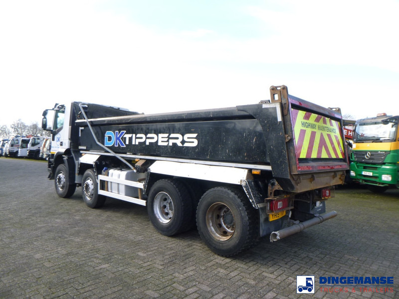 Kipper vrachtwagen Iveco Stralis X-Way 460 8x4 RHD tipper