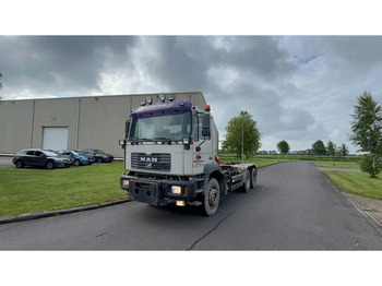 Kipper vrachtwagen MAN 26.464 F2000 MAN 26.460