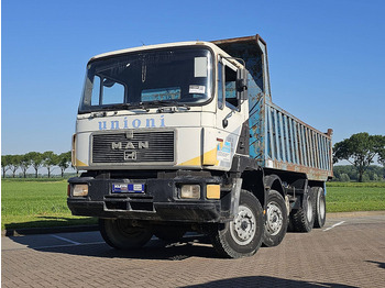 Kipper vrachtwagen MAN 32.403 F90 8X4 MANUAL STEEL