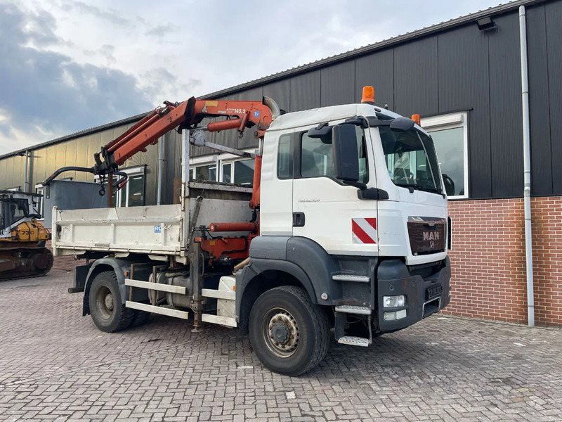 Kipper vrachtwagen MAN TGS 18.320