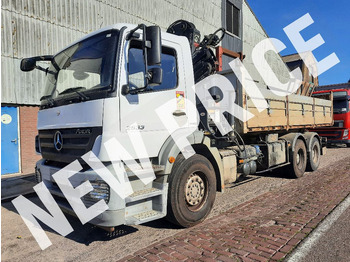 Kipper vrachtwagen Mercedes-Benz 2633 6X4