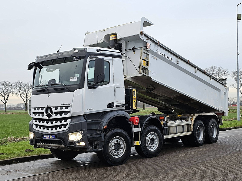 Kipper vrachtwagen Mercedes-Benz AROCS 4245