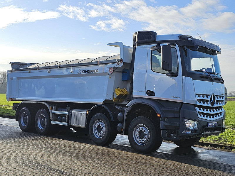 Kipper vrachtwagen Mercedes-Benz AROCS 4245