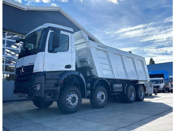 Kipper vrachtwagen Mercedes-Benz Arocs 4140 K 8x4 Meiller Tipper