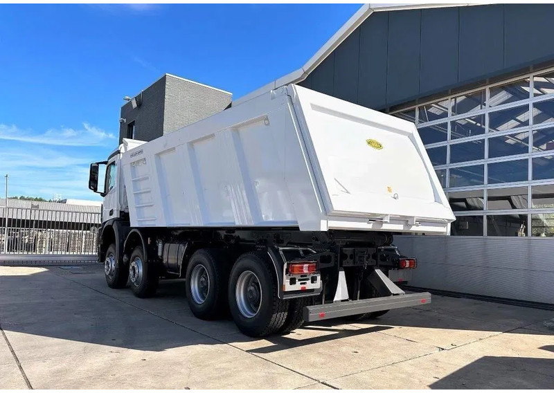 Kipper vrachtwagen Mercedes-Benz Arocs 4140 K 8x4 Meiller Tipper