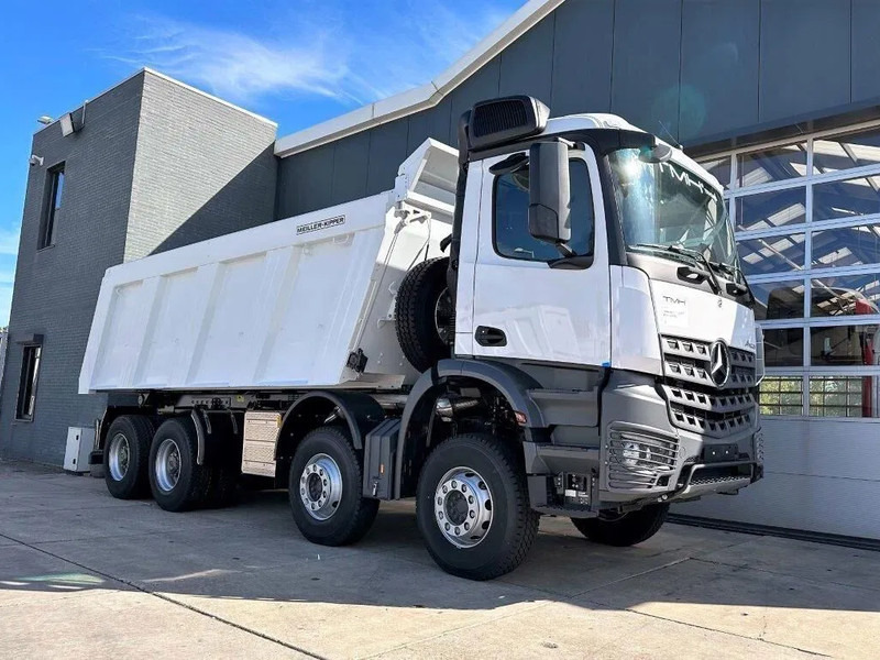 Kipper vrachtwagen Mercedes-Benz Arocs 4140 K 8x4 Meiller Tipper