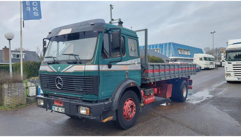 Kipper vrachtwagen Mercedes-Benz SK 1735 V8 4x2 Kipper Steel