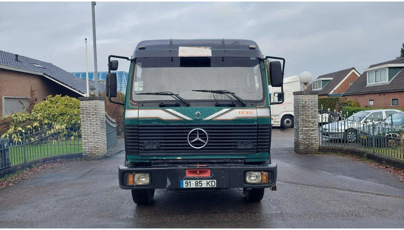 Kipper vrachtwagen Mercedes-Benz SK 1735 V8 4x2 Kipper Steel