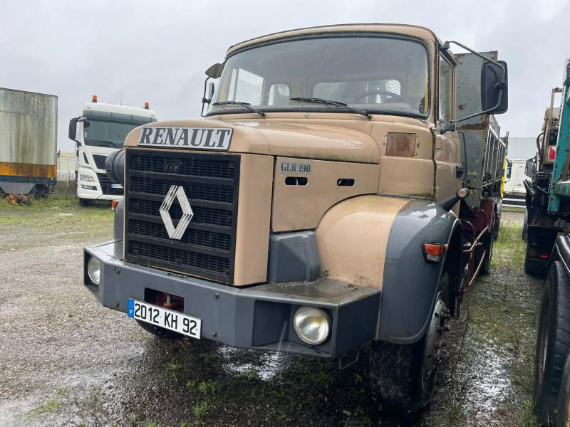 Kipper vrachtwagen Renault GLR 190