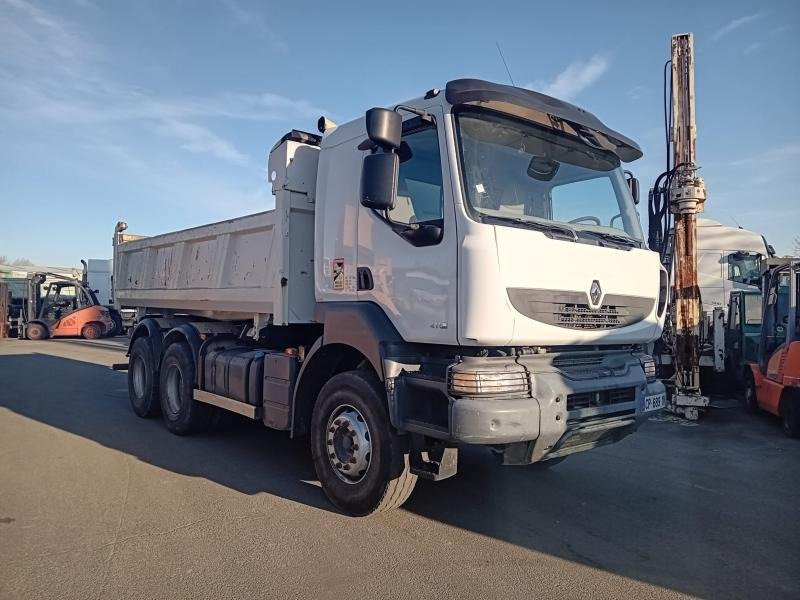 Kipper vrachtwagen Renault Kerax 410 DXI