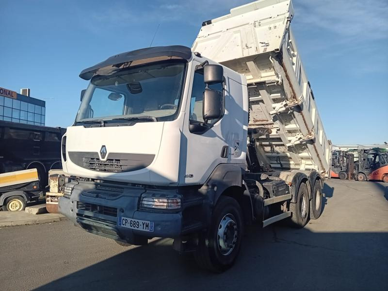 Kipper vrachtwagen Renault Kerax 410 DXI