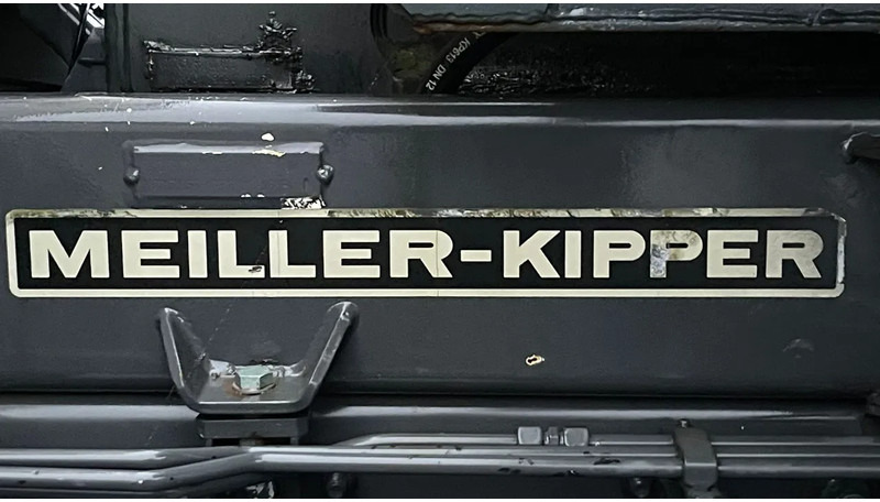 Kipper vrachtwagen Scania G420 Meiller-kipper